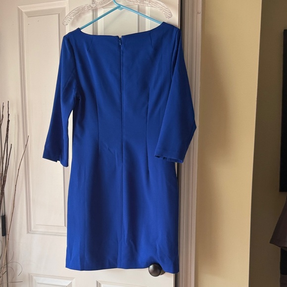 GAP Royal Blue Long Sleeve Dress - Picture 3 of 3